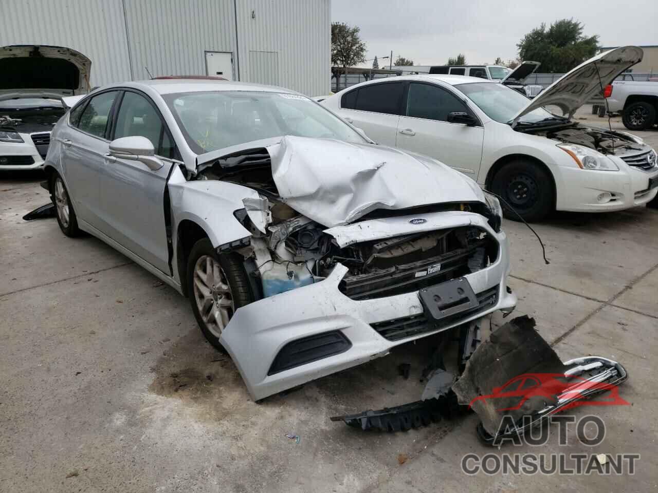 FORD FUSION 2016 - 1FA6P0H79G5108417