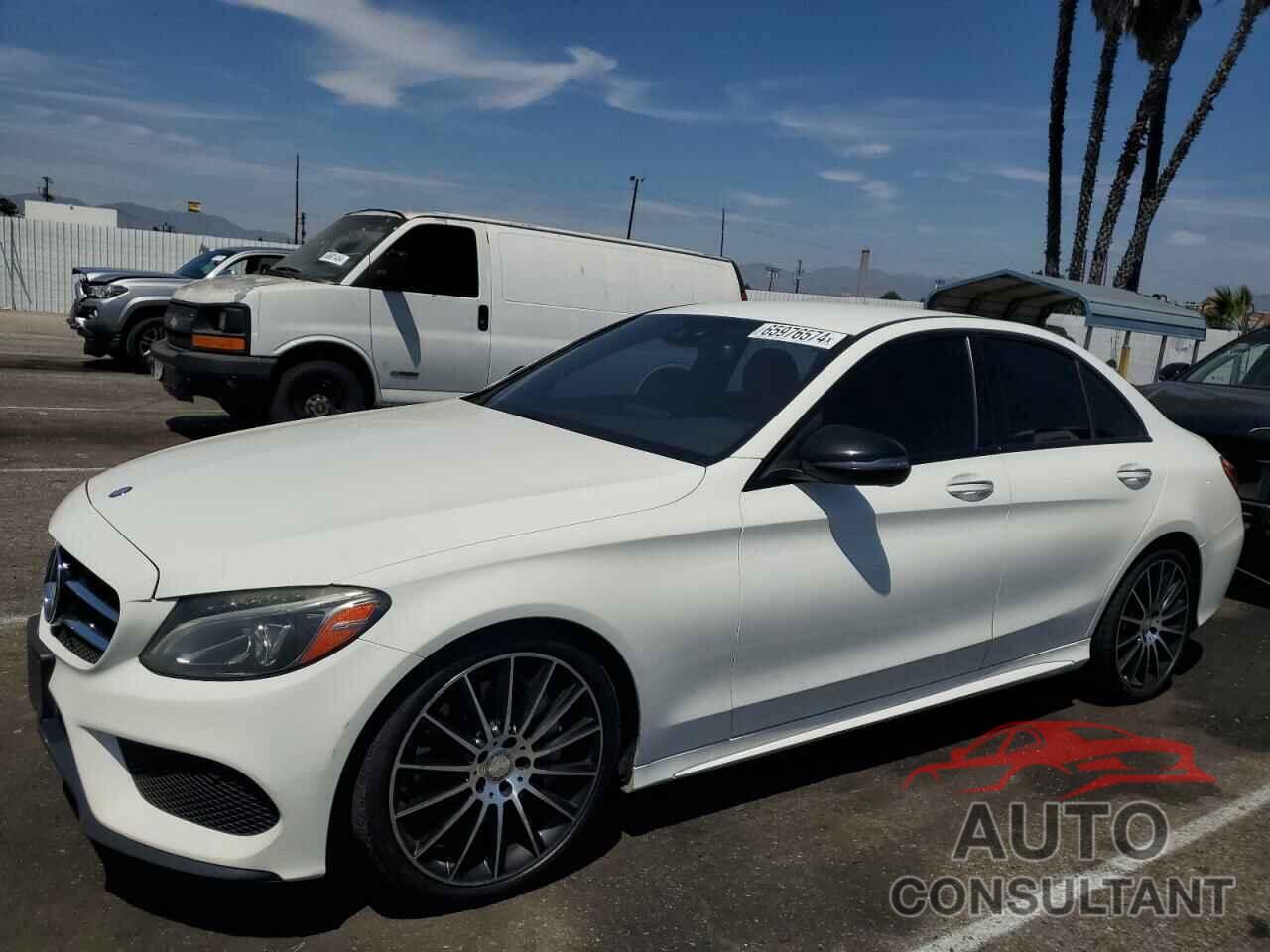 MERCEDES-BENZ C-CLASS 2016 - 55SWF4JB4GU157749