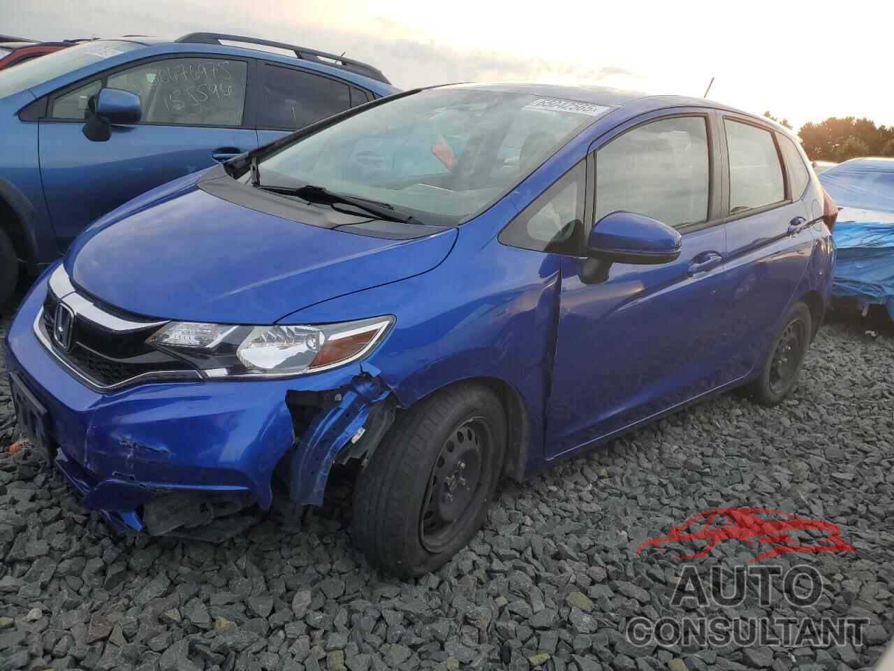 HONDA FIT 2018 - 3HGGK5H4XJM731127