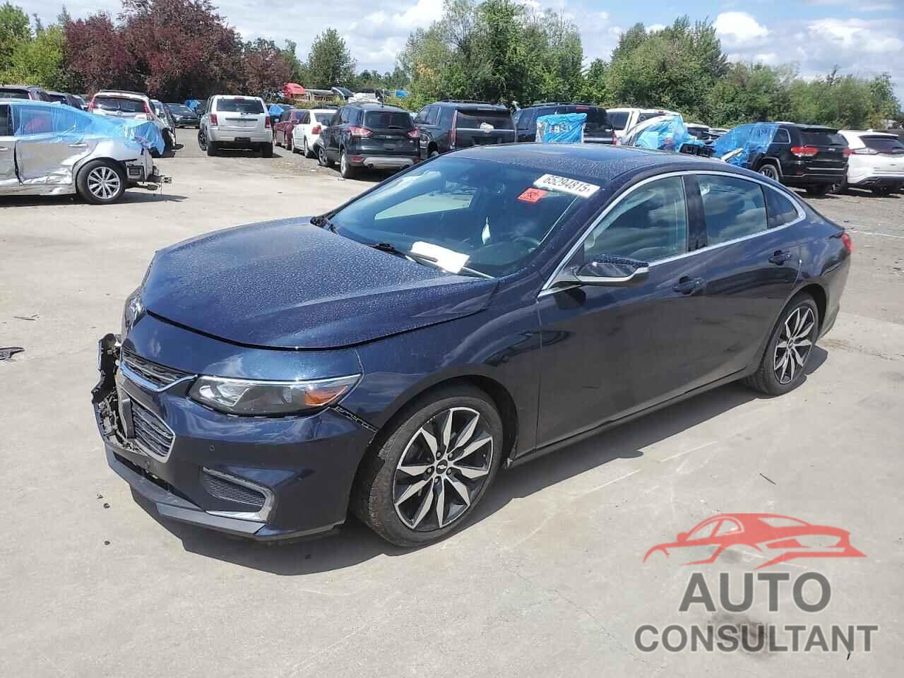 CHEVROLET MALIBU 2017 - 1G1ZE5ST2HF245297