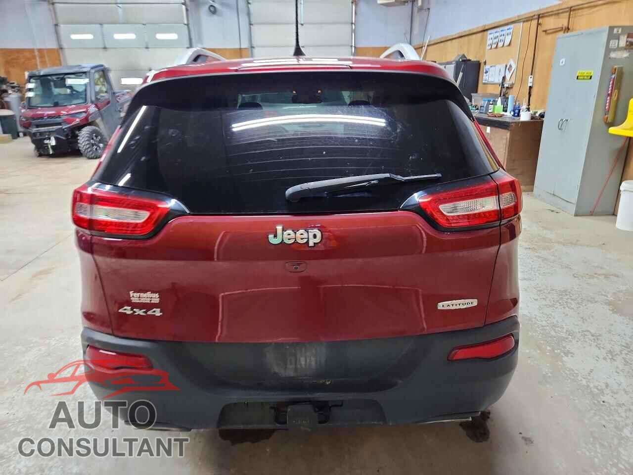 JEEP CHEROKEE 2017 - 1C4PJMCS5HD223638