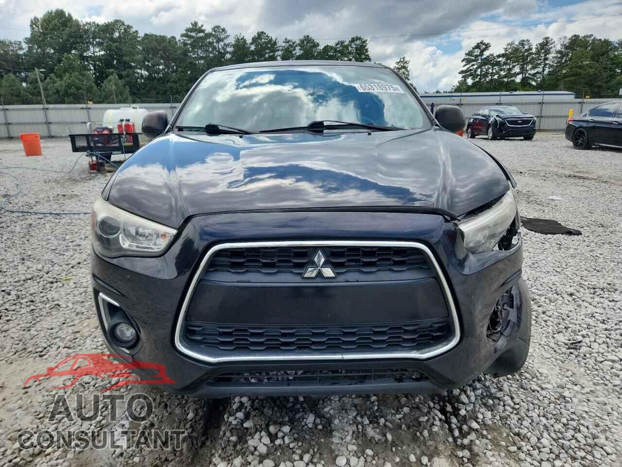 MITSUBISHI OUTLANDER 2015 - 4A4AP3AUXFE042666