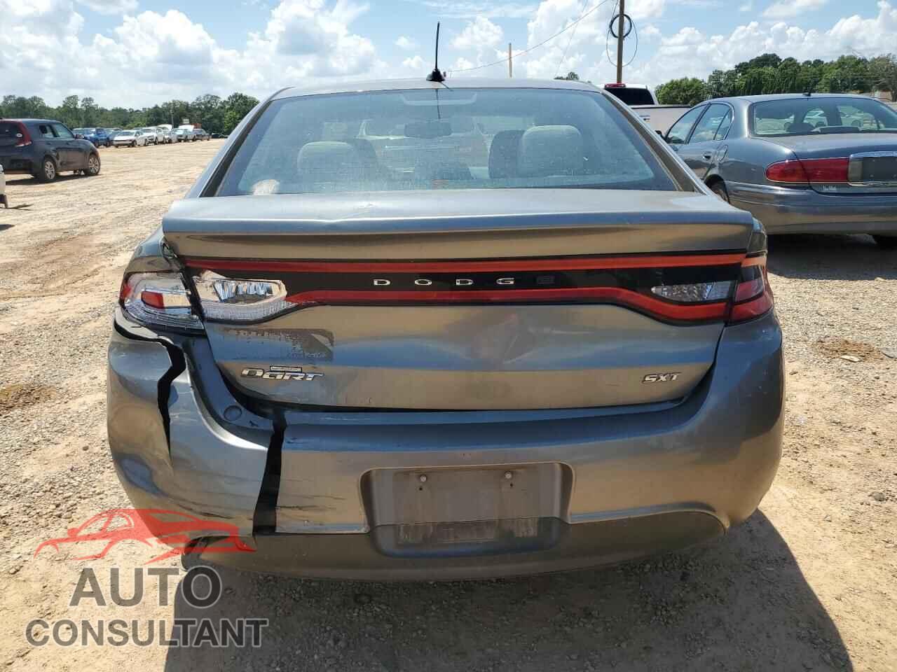 DODGE DART 2013 - 1C3CDFBA0DD105845