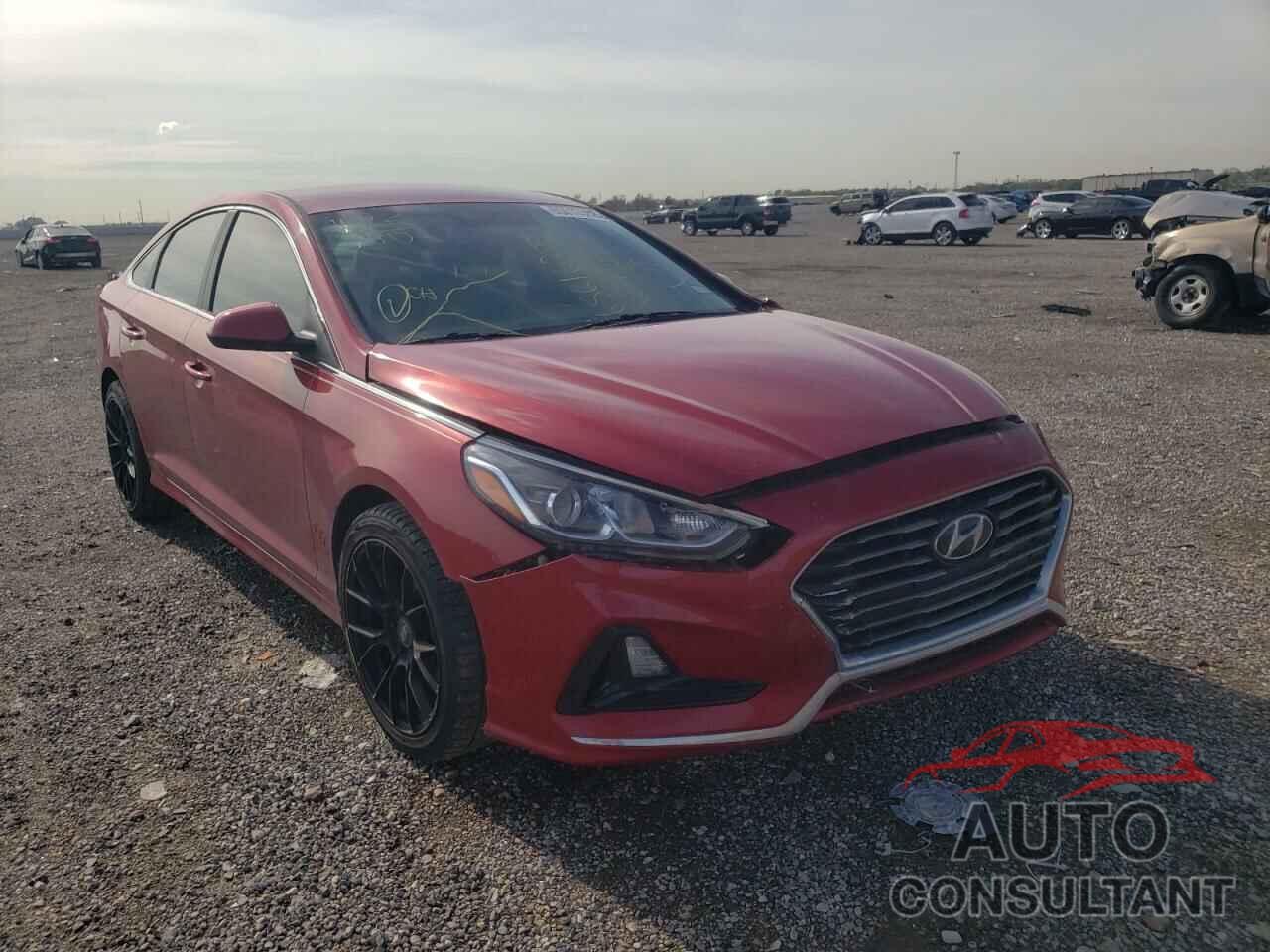 HYUNDAI SONATA 2018 - 5NPE24AA8JH671130