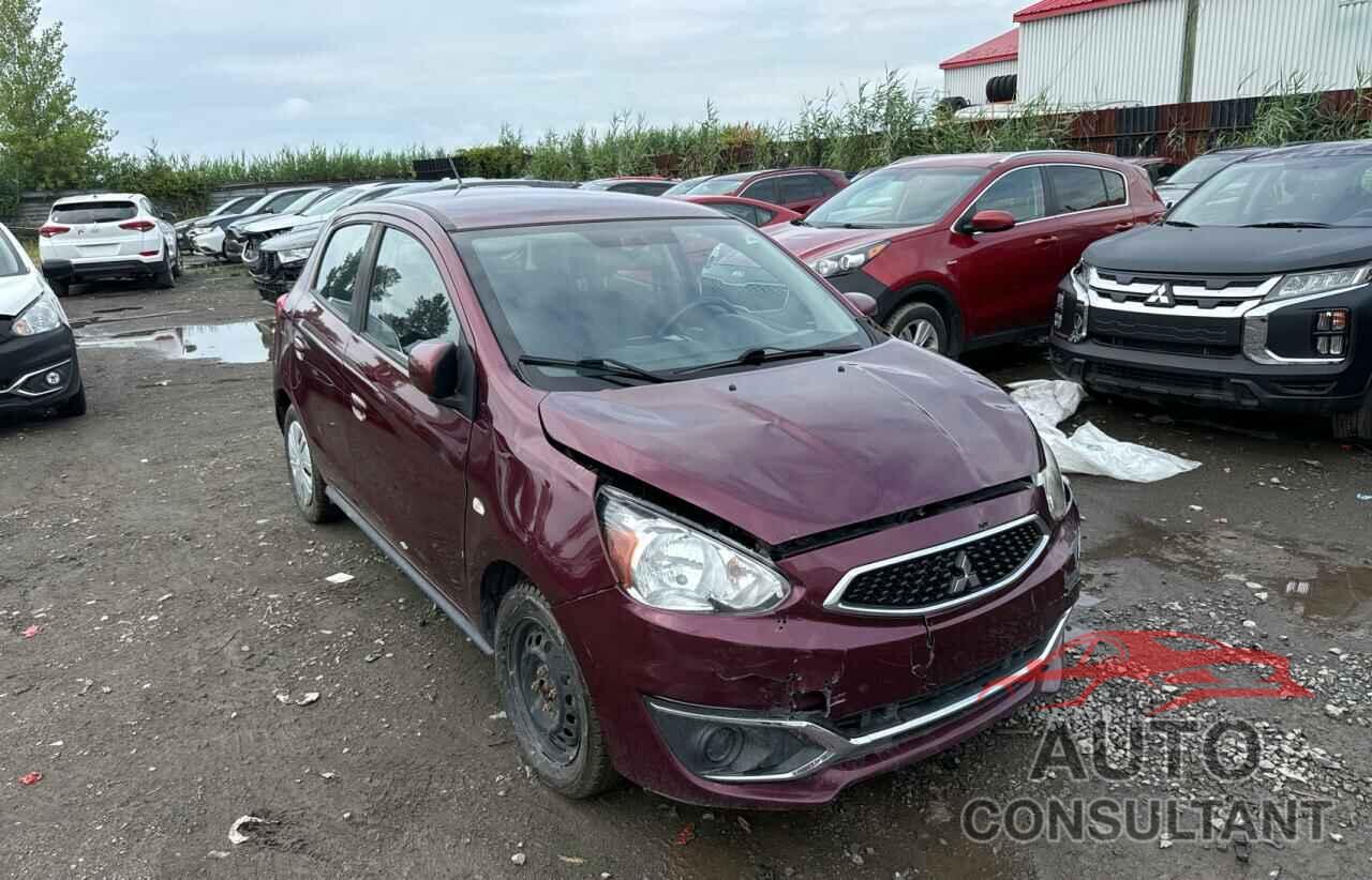 MITSUBISHI MIRAGE 2019 - ML32A3HJ2KH008838