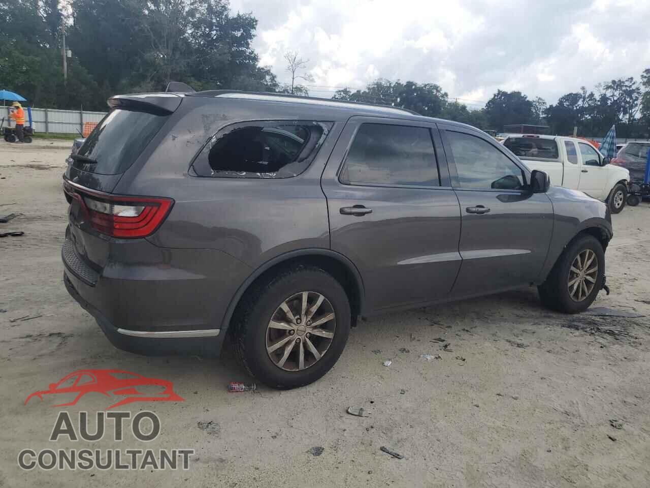 DODGE DURANGO 2017 - 1C4RDHAG9HC629272