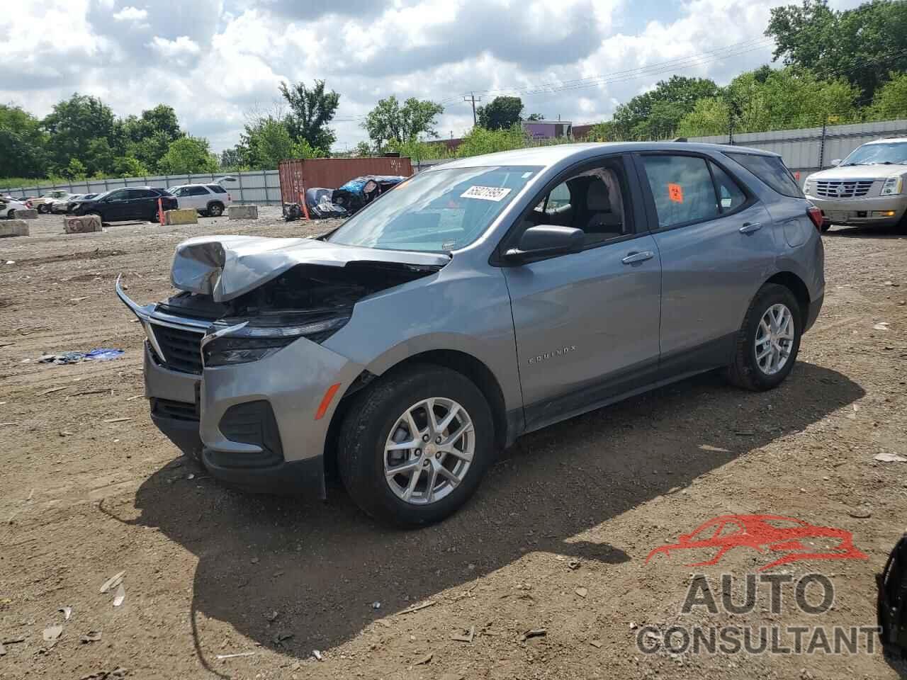 CHEVROLET EQUINOX 2024 - 3GNAXHEG8RL278642