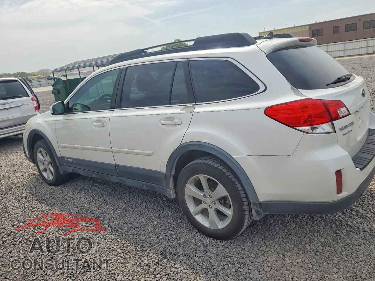 SUBARU OUTBACK 2014 - 4S4BRCCC7E3246308