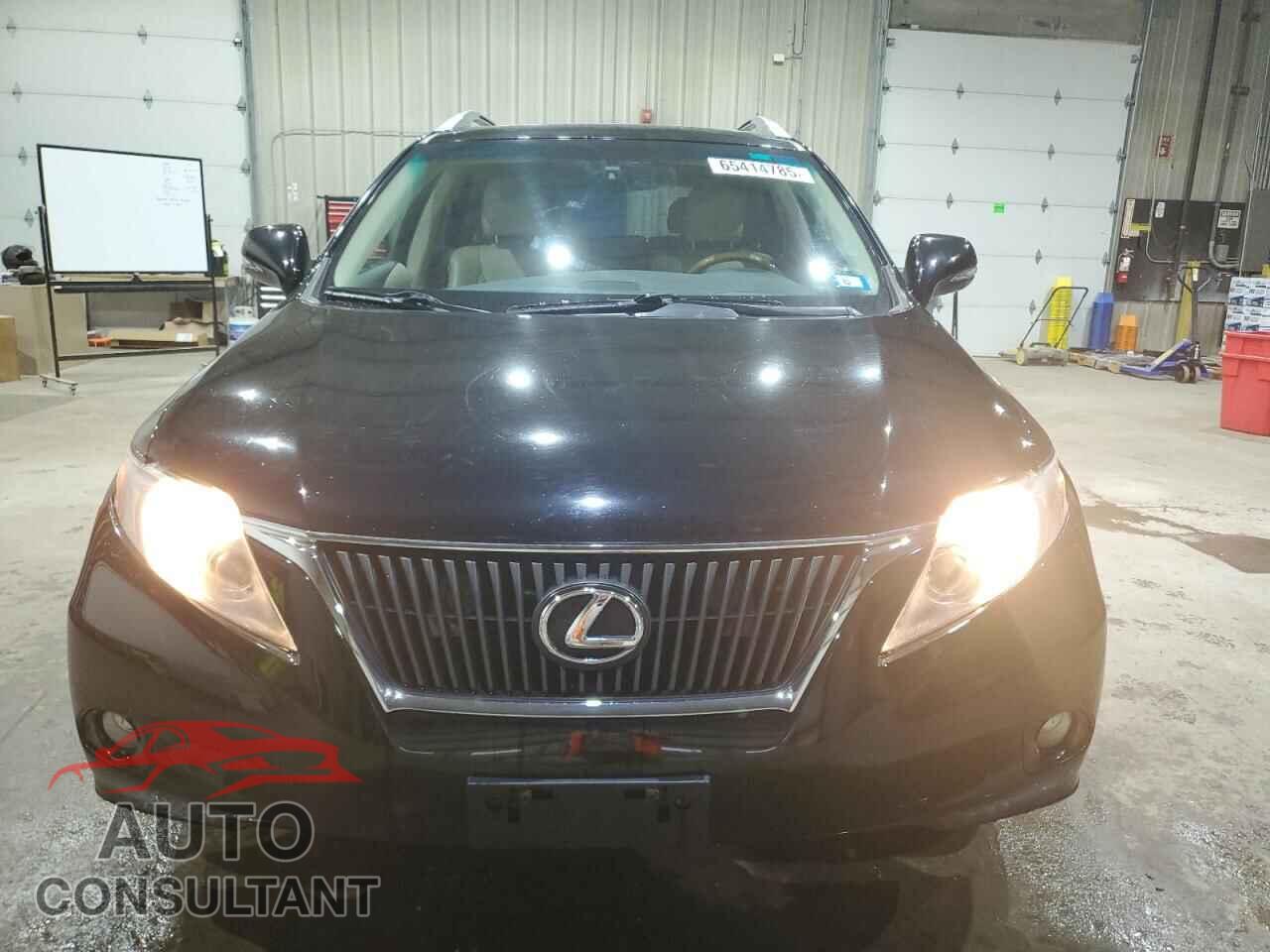 LEXUS RX350 2011 - 2T2BK1BA7BC084904