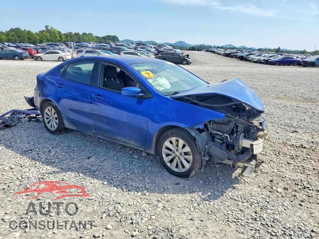 DODGE DART 2014 - 1C3CDFBA1ED815144