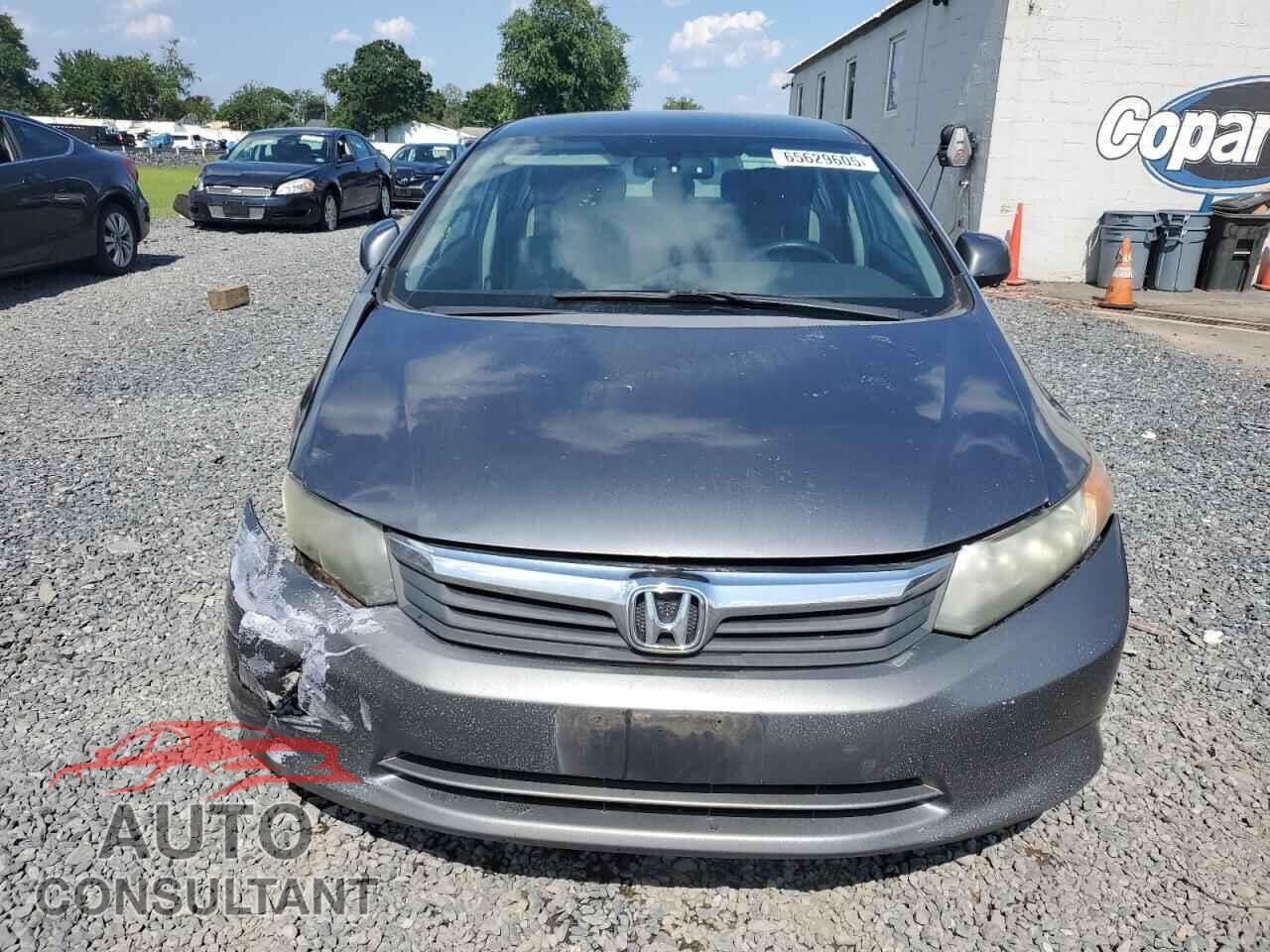 HONDA CIVIC 2012 - 19XFB2F54CE344896