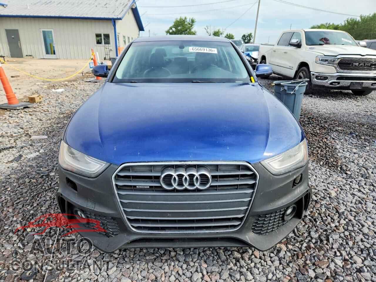 AUDI A4 2013 - WAUFFAFL0DN010808