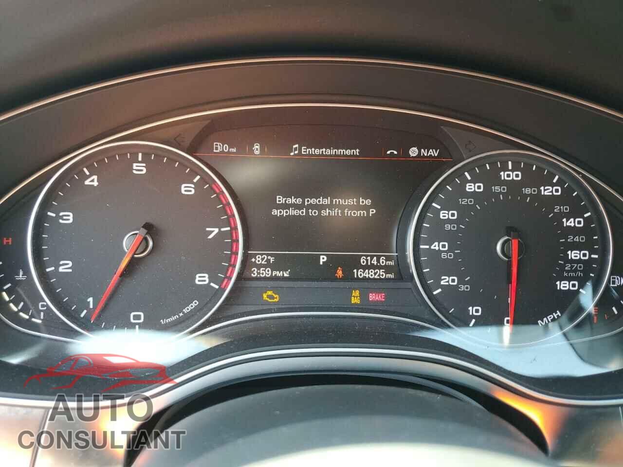 AUDI A6 2015 - WAUGFAFC3FN026198