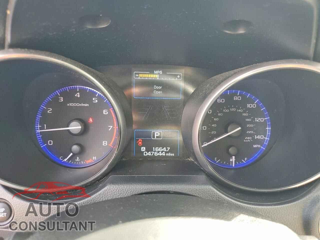 SUBARU OUTBACK 2018 - 4S4BSANC4J3296146