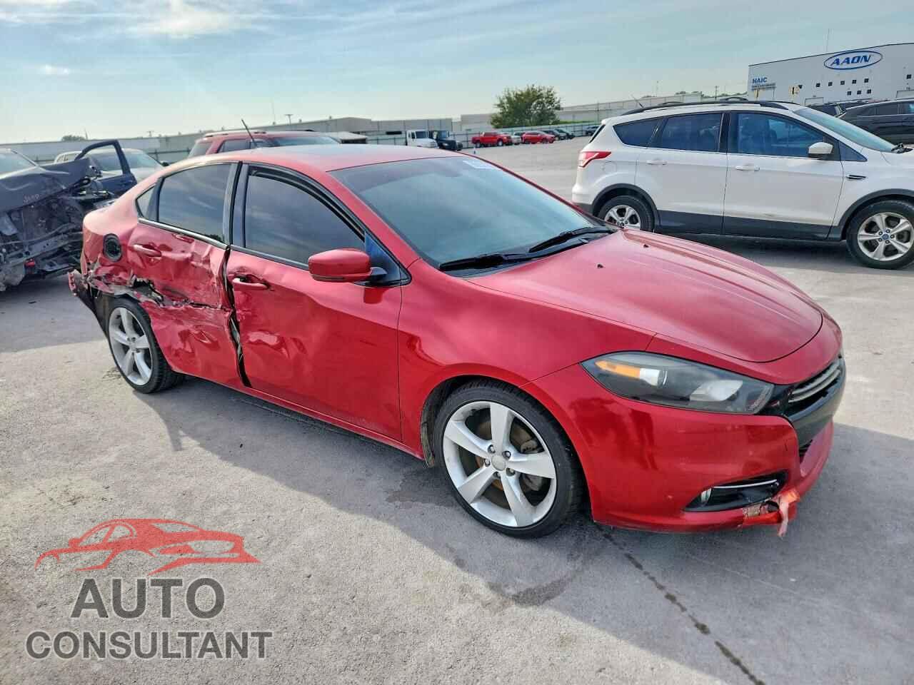 DODGE DART 2014 - 1C3CDFEB6ED802491