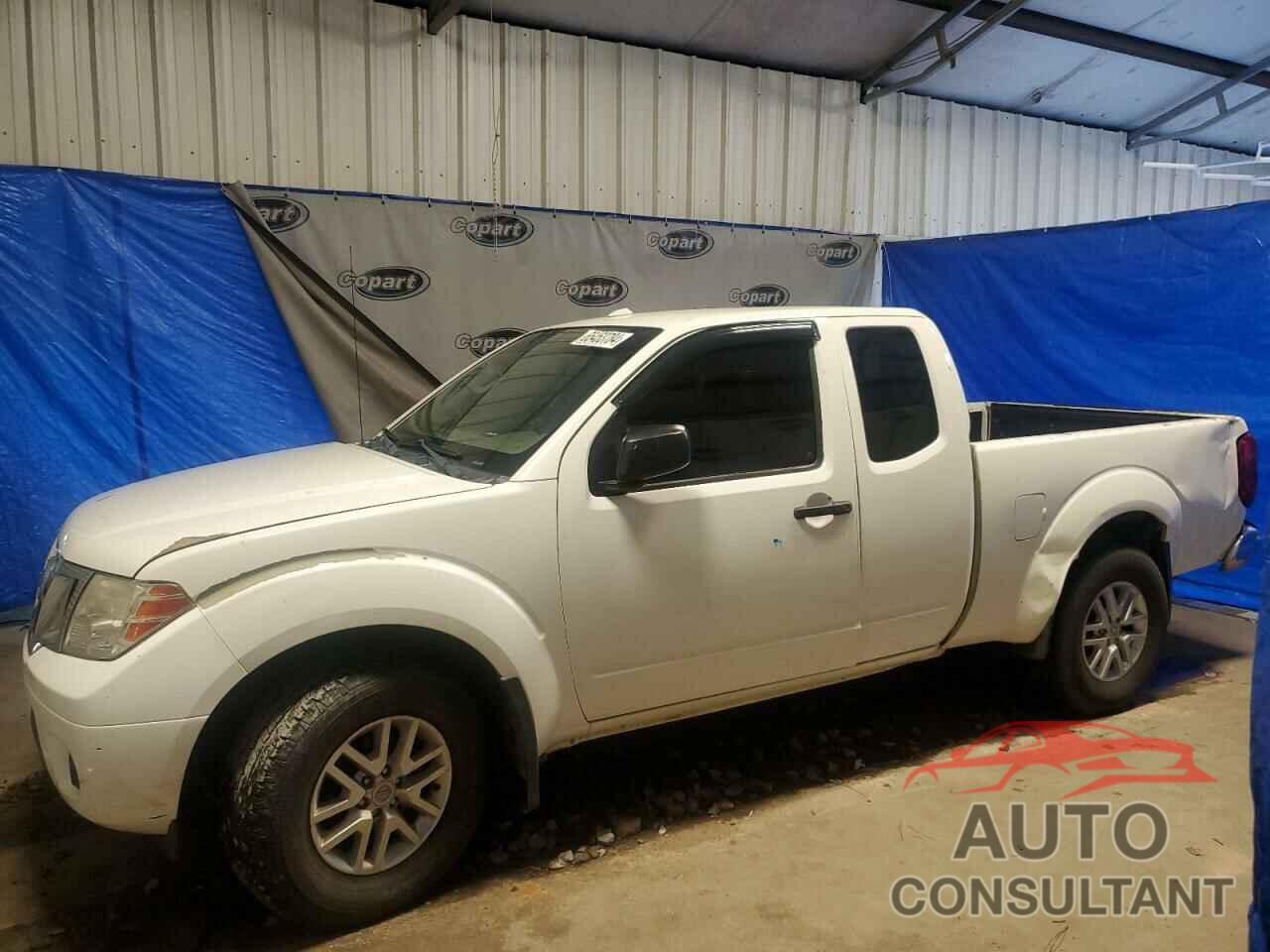 NISSAN FRONTIER 2017 - 1N6BD0CT6HN741395