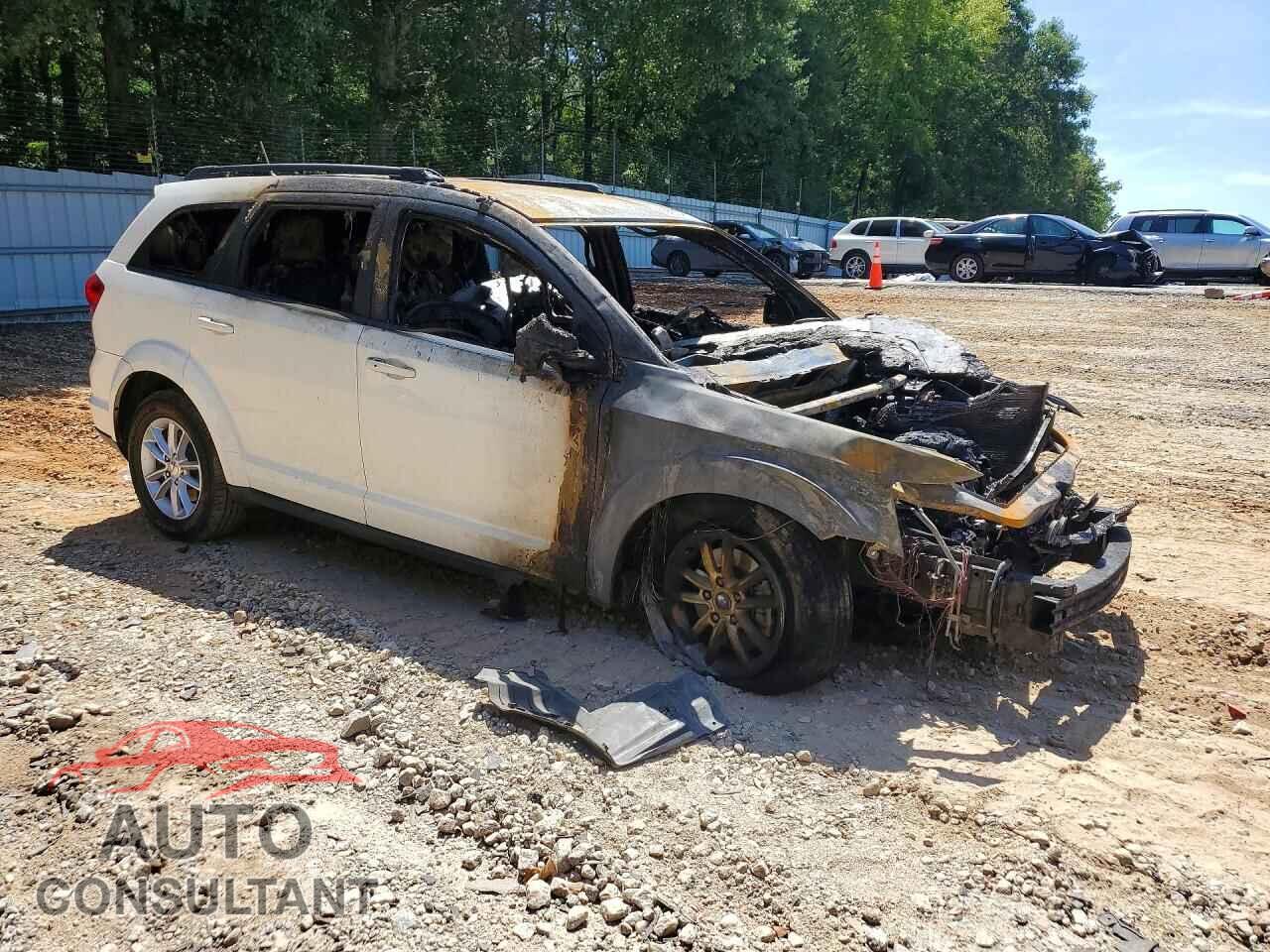 DODGE JOURNEY 2013 - 3C4PDCBG2DT659544
