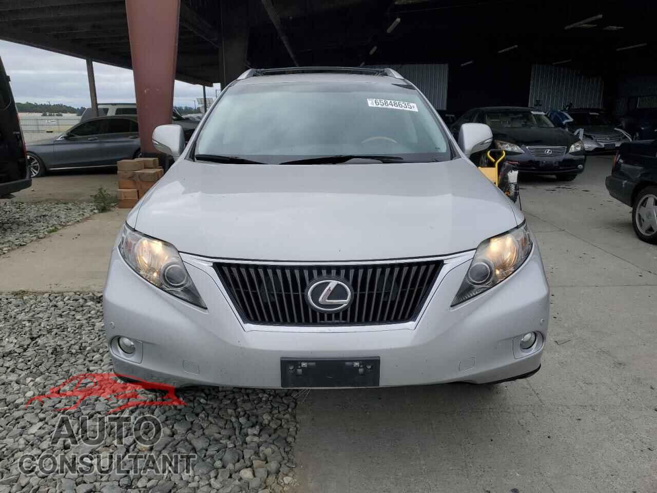 LEXUS RX350 2011 - 2T2BK1BAXBC081334