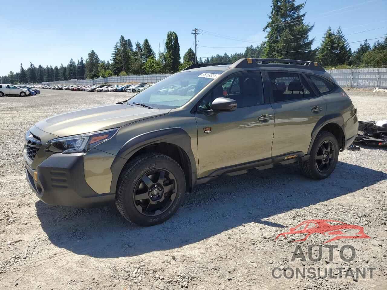 SUBARU OUTBACK WI 2022 - 4S4BTGUD0N3133123