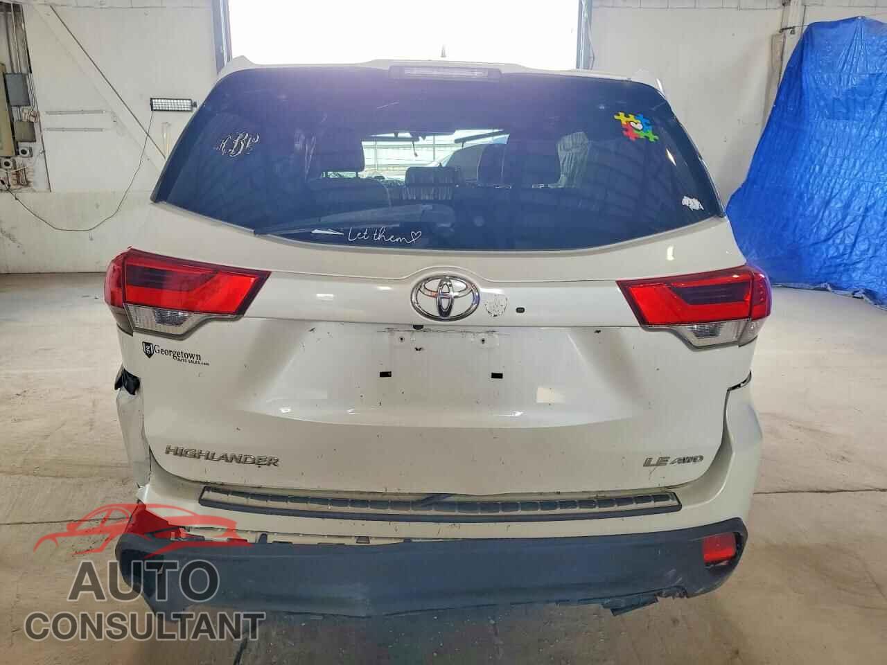 TOYOTA HIGHLANDER 2017 - 5TDBZRFH4HS385054