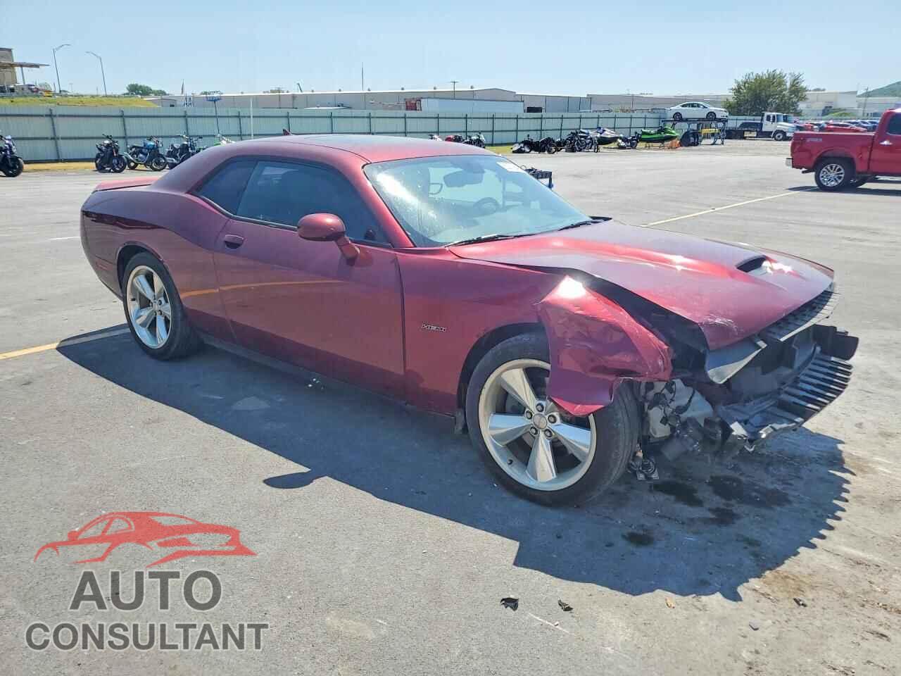 DODGE CHALLENGER 2019 - 2C3CDZBT4KH596682
