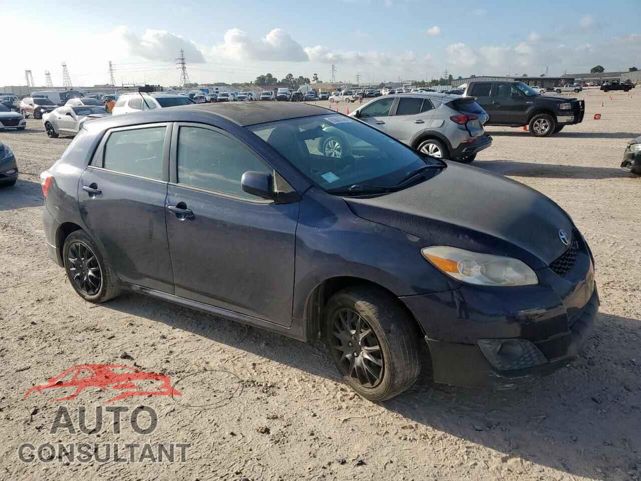 TOYOTA COROLLA 2010 - 2T1LE4EE5AC014557