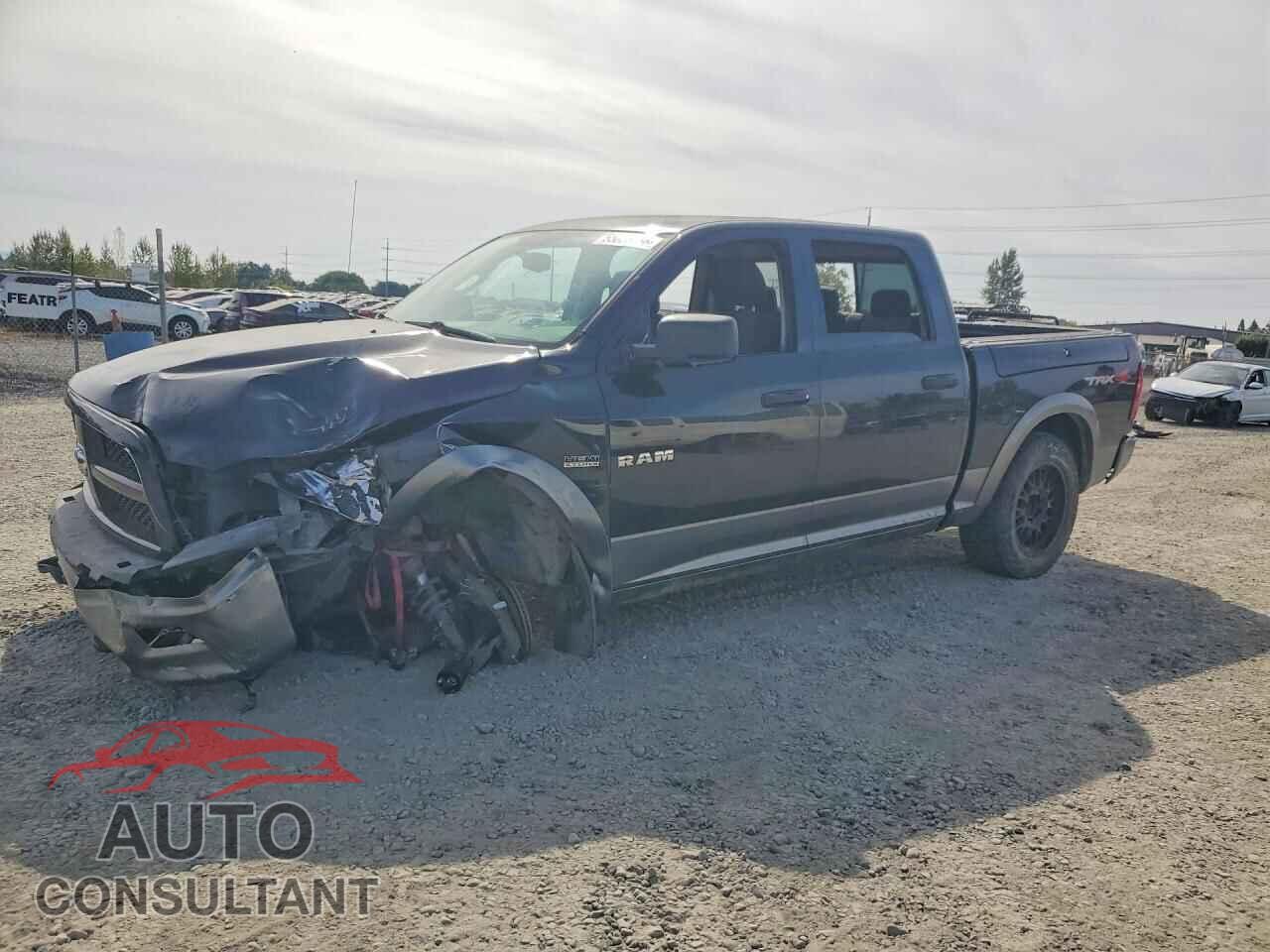 DODGE RAM 1500 2010 - 1D7RV1CT9AS123599