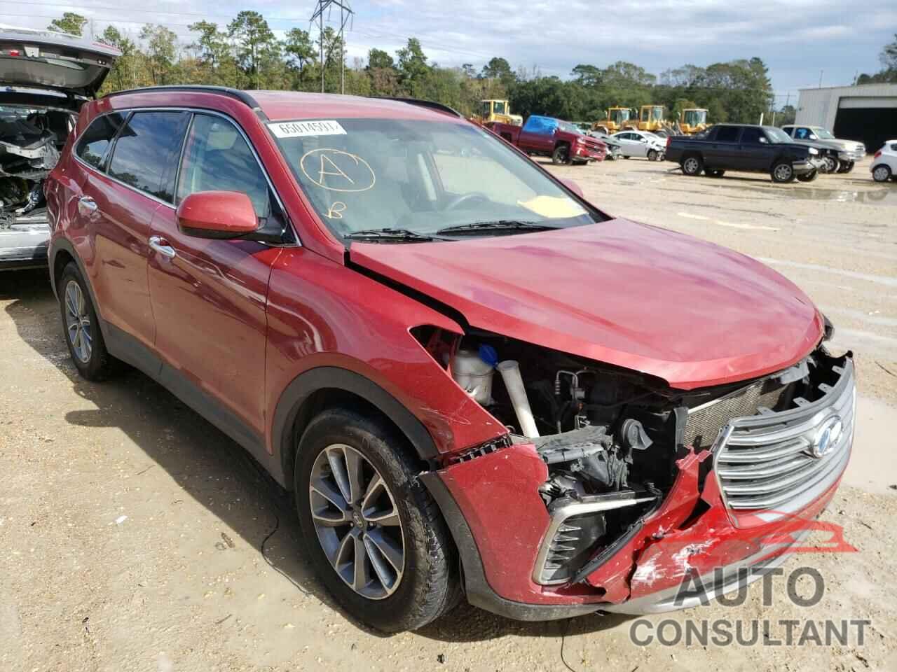 HYUNDAI SANTA FE 2017 - KM8SMDHF0HU208537