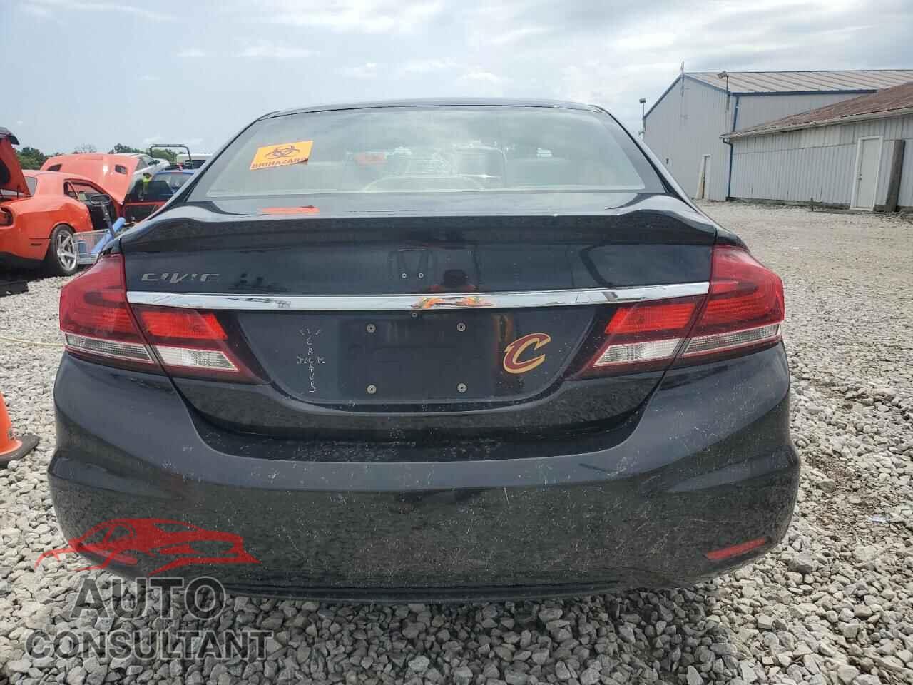 HONDA CIVIC 2013 - 19XFB2F5XDE030347