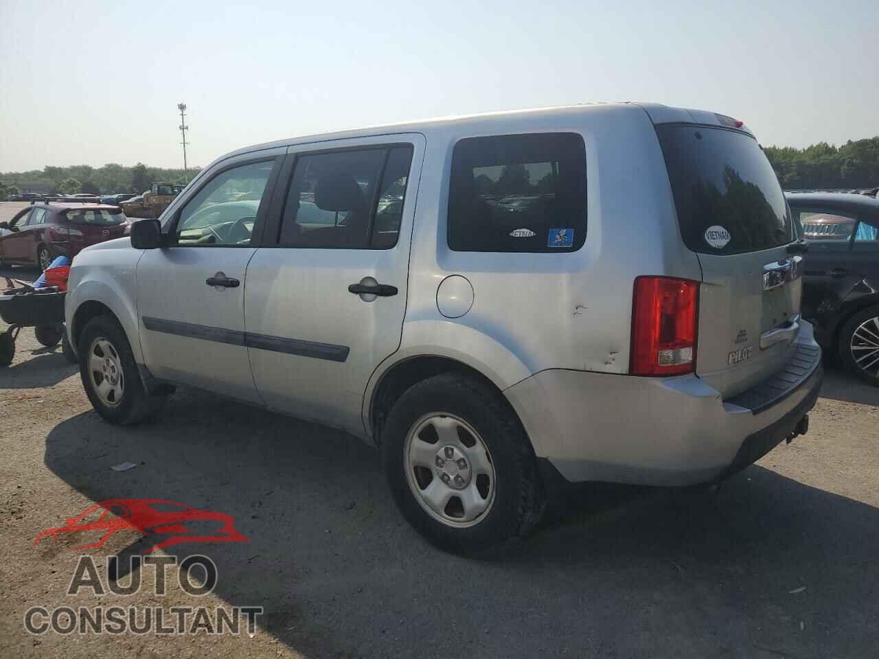 HONDA PILOT 2011 - 5FNYF4H22BB036517