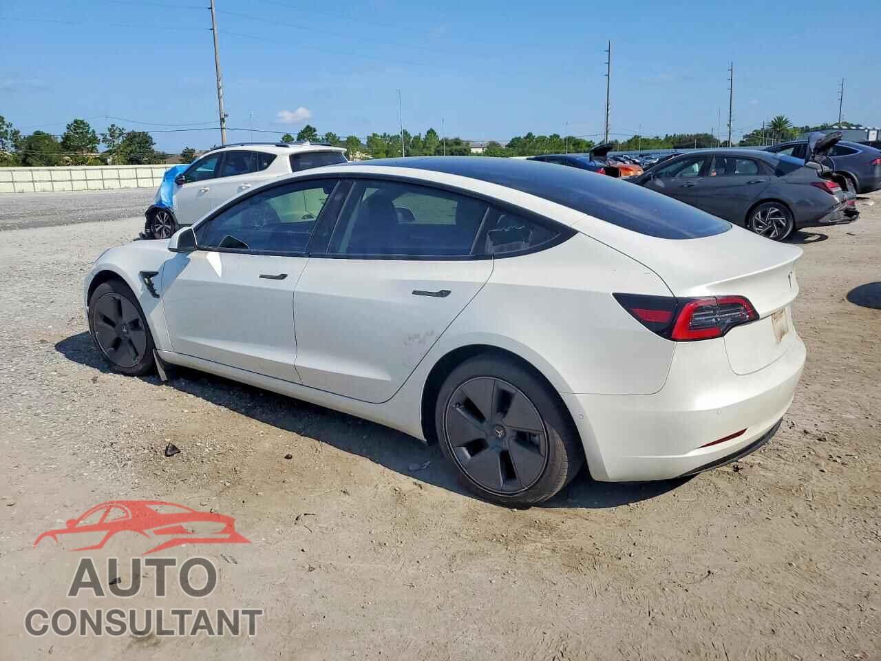 TESLA MODEL 3 2021 - 5YJ3E1EB6MF992702