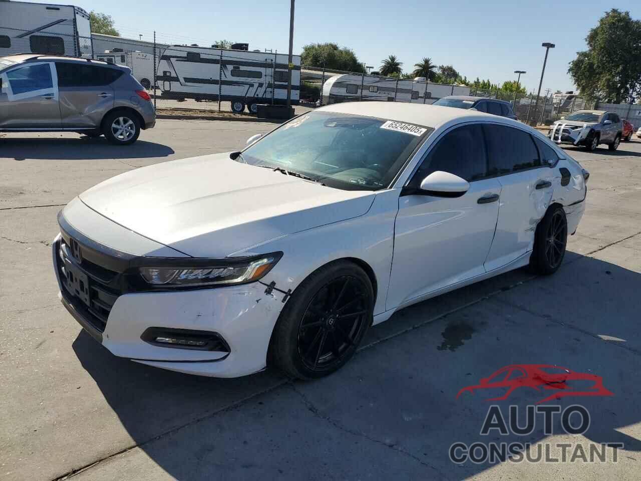 HONDA ACCORD 2018 - 1HGCV1F39JA165502