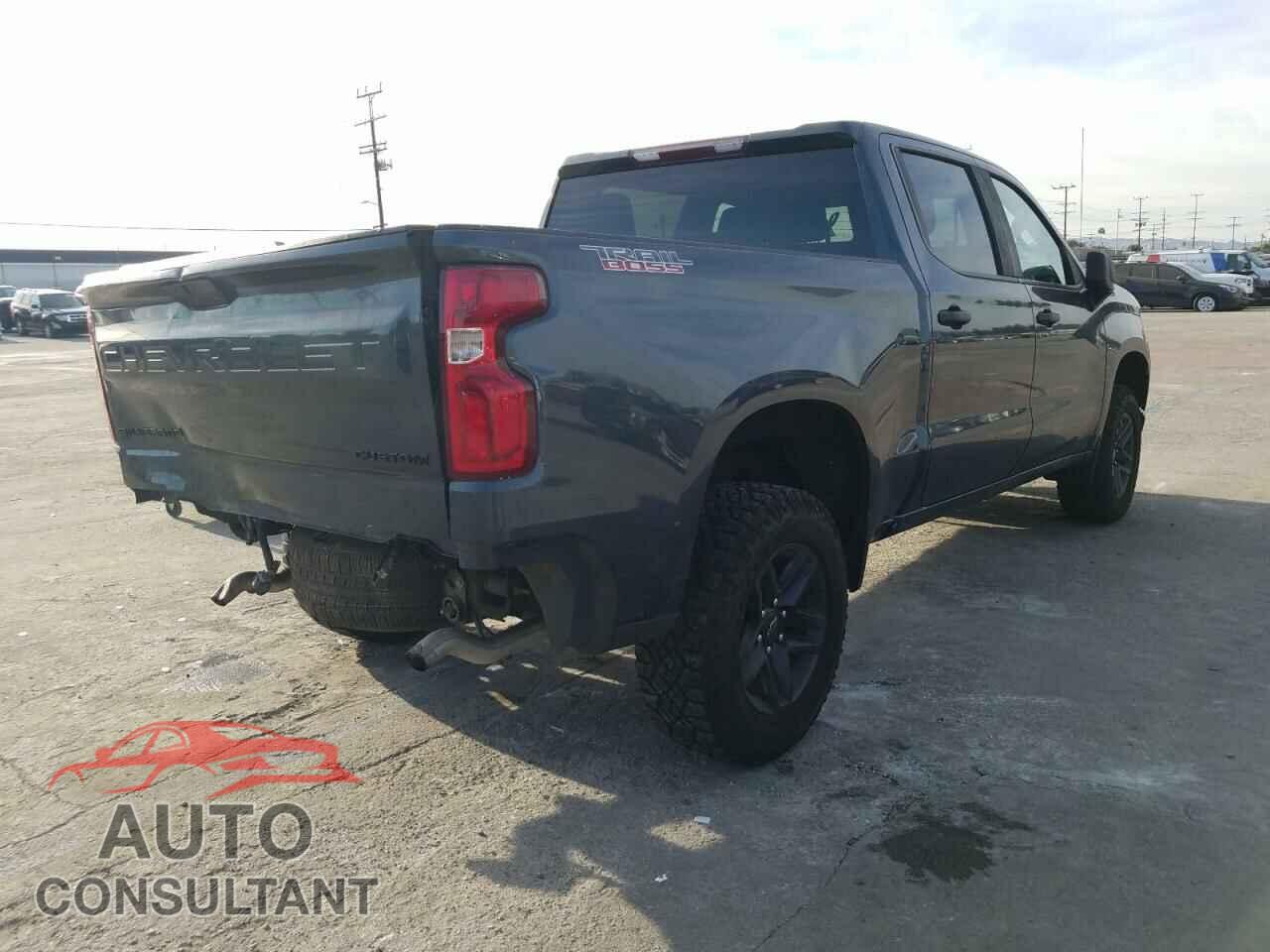 CHEVROLET SILVERADO 2020 - 1GCPYCEF2LZ181284