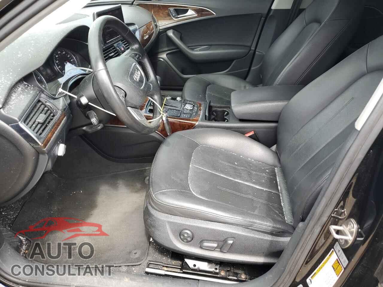 AUDI A6 2013 - WAUGFAFC3DN022679