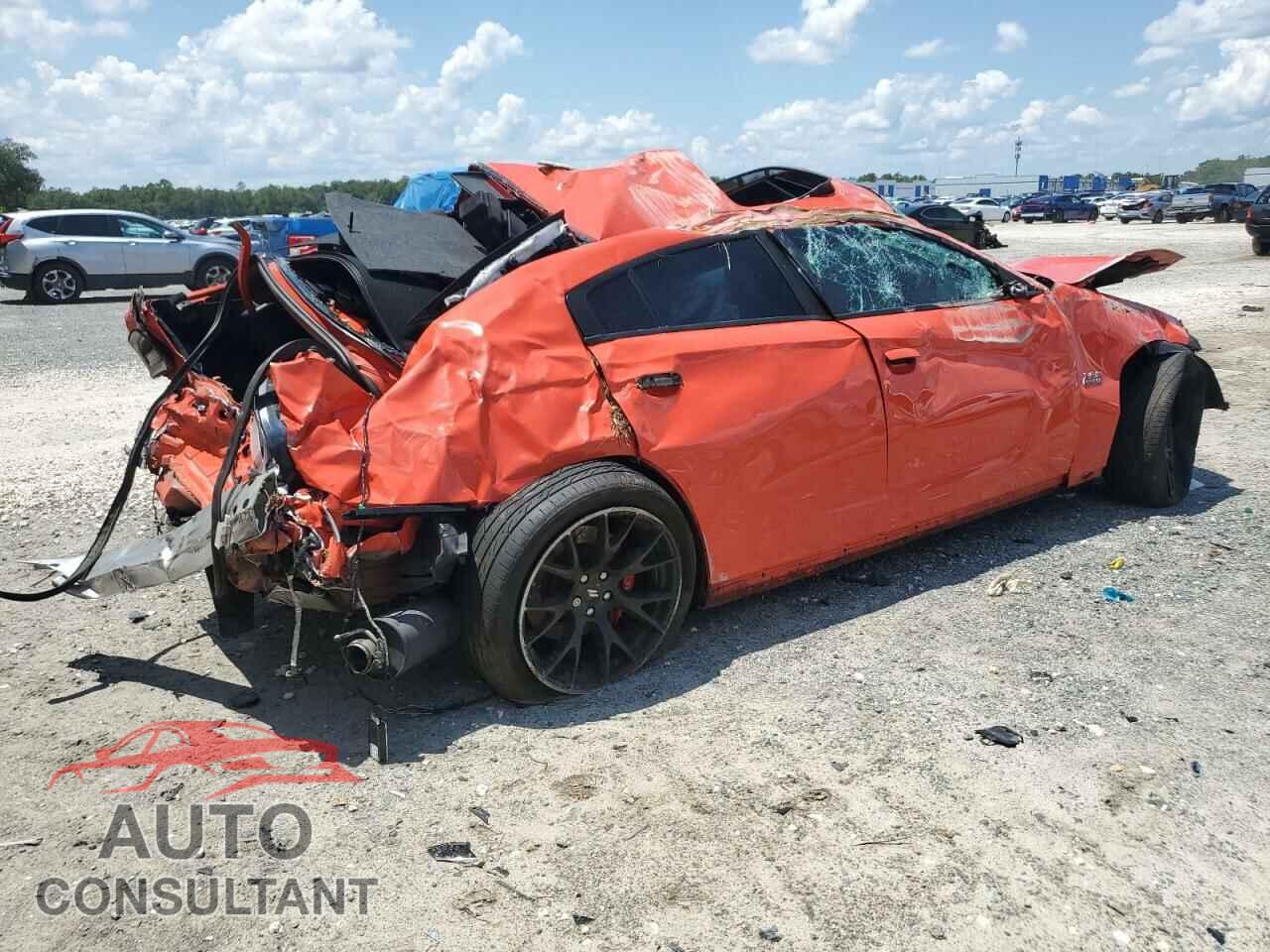 DODGE CHARGER 2019 - 2C3CDXGJ6KH558656