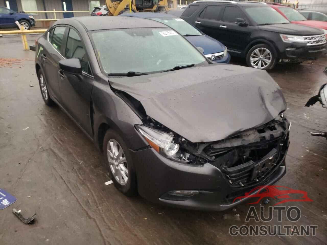 MAZDA 3 2017 - 3MZBN1U70HM120510