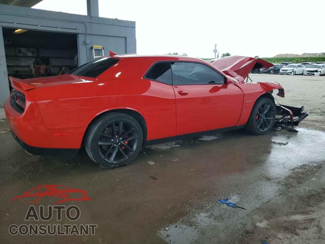 DODGE CHALLENGER 2022 - 2C3CDZBT1NH144404