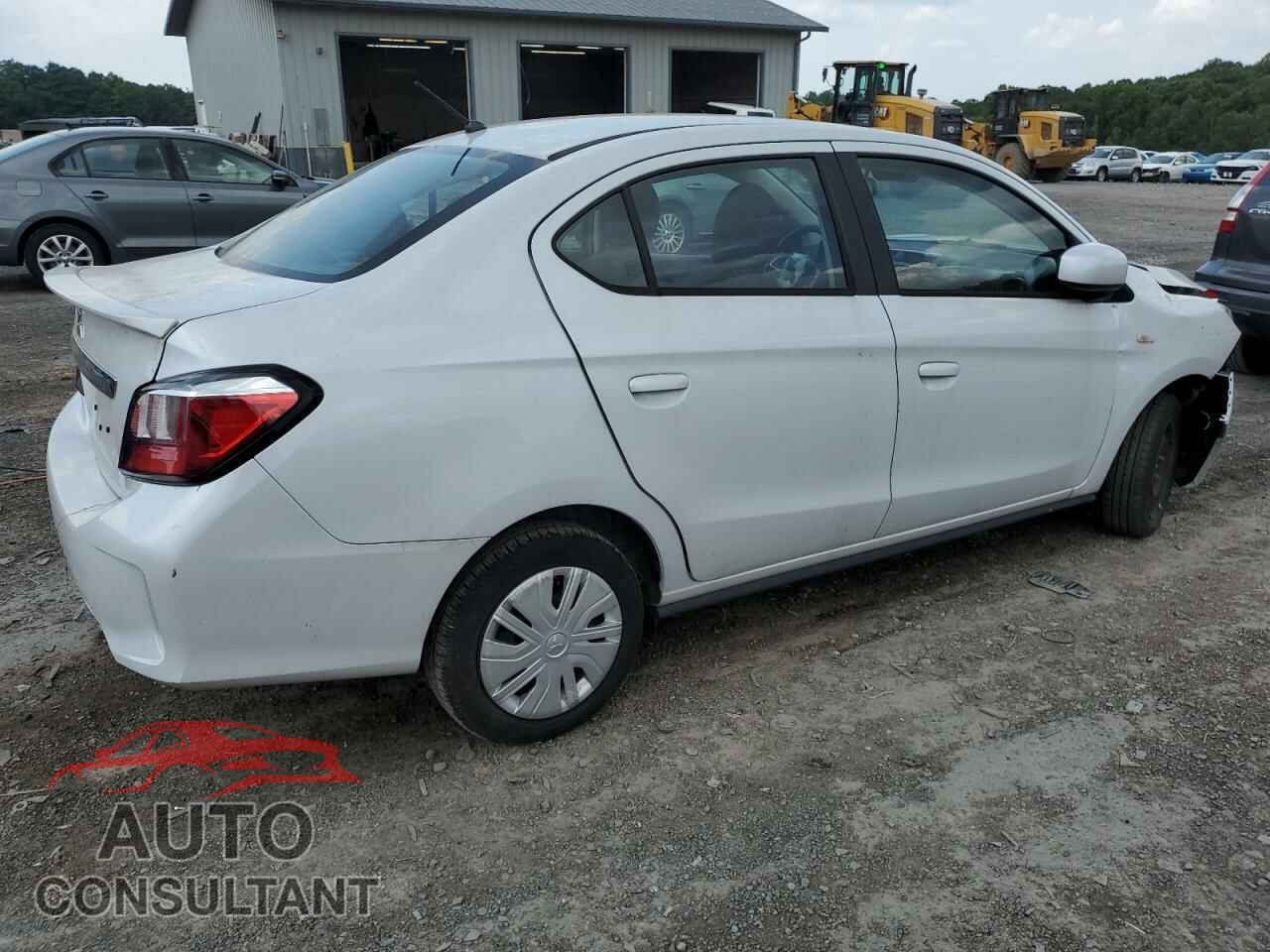 MITSUBISHI MIRAGE 2021 - ML32FUFJ6MHF03401