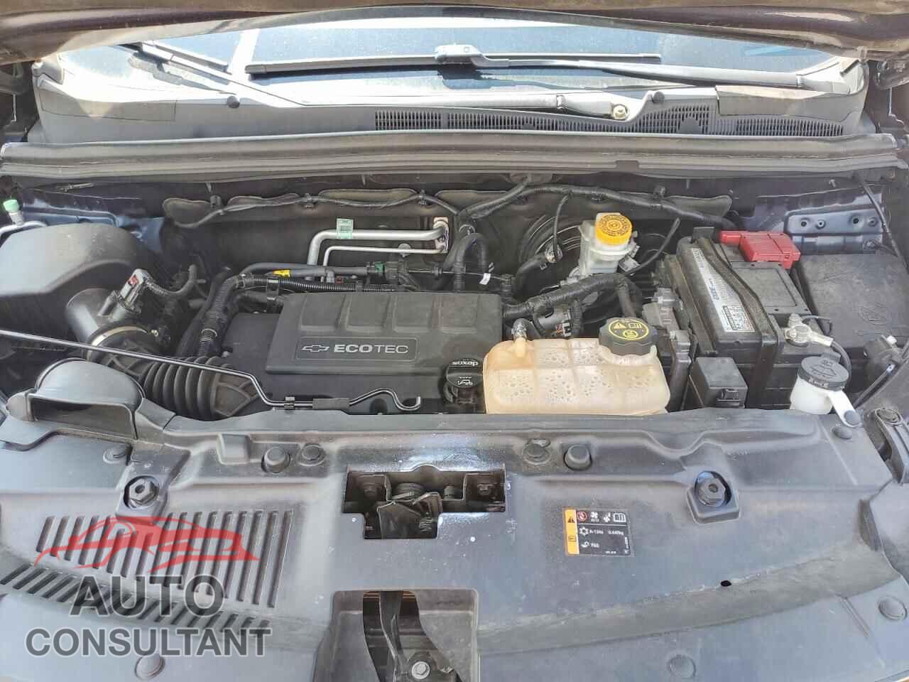 CHEVROLET TRAX 2019 - 3GNCJKSB3KL224333