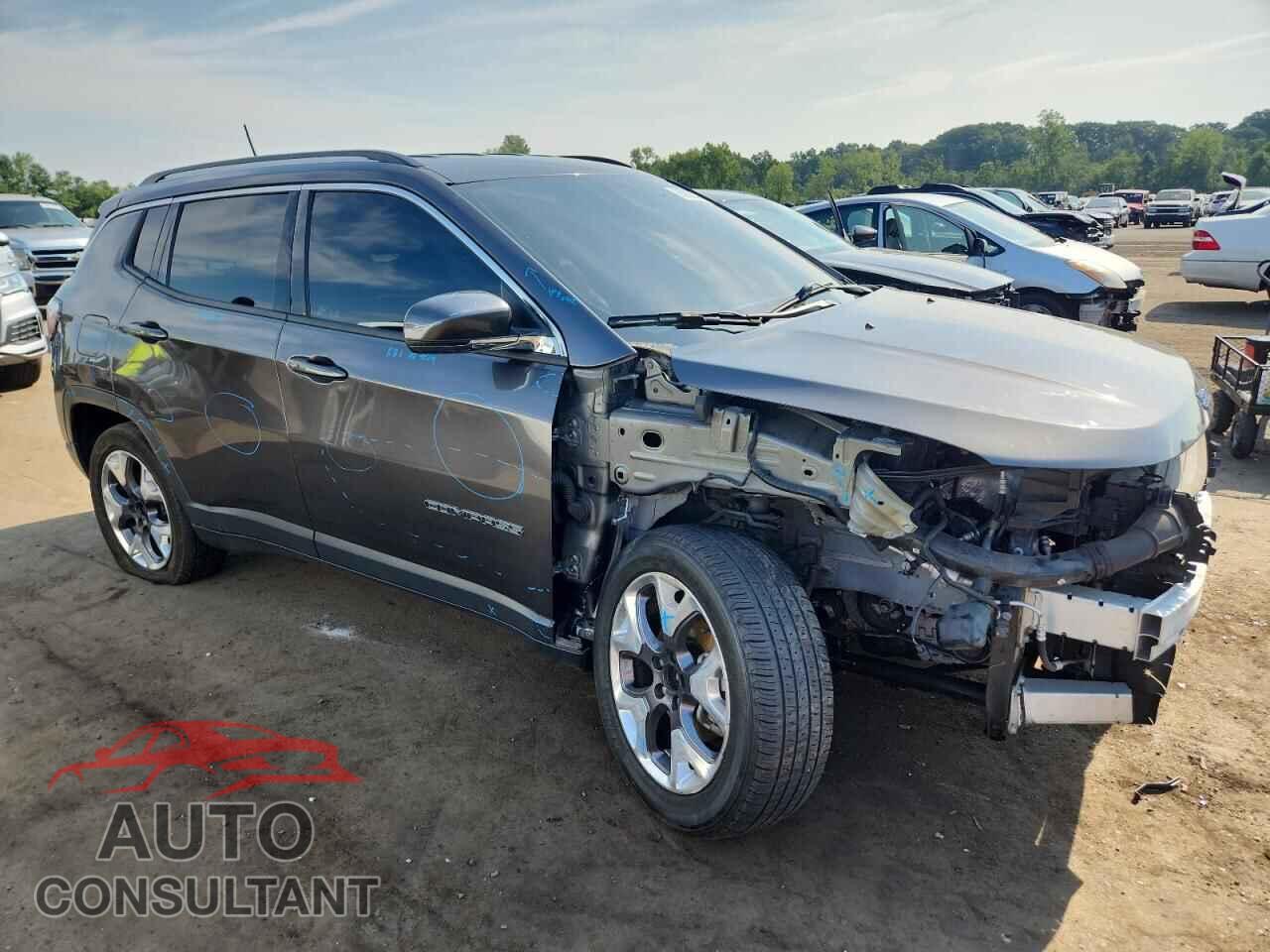 JEEP COMPASS 2020 - 3C4NJCCB6LT158285