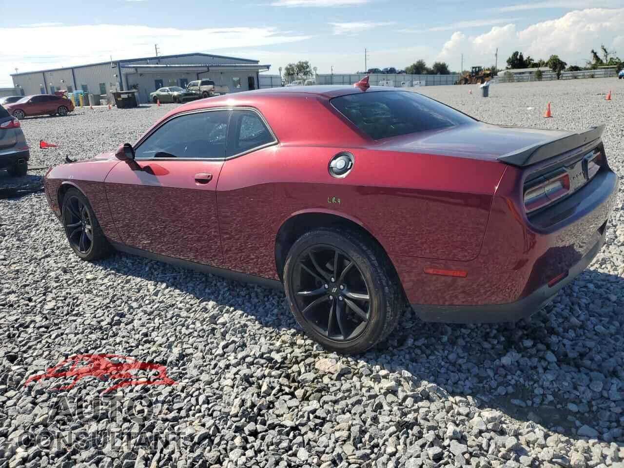 DODGE CHALLENGER 2018 - 2C3CDZAG7JH218570