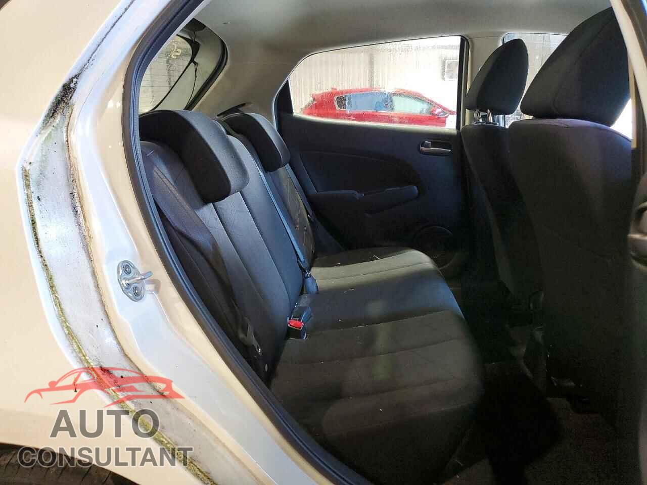 MAZDA 2 2011 - JM1DE1HZ2B0130165