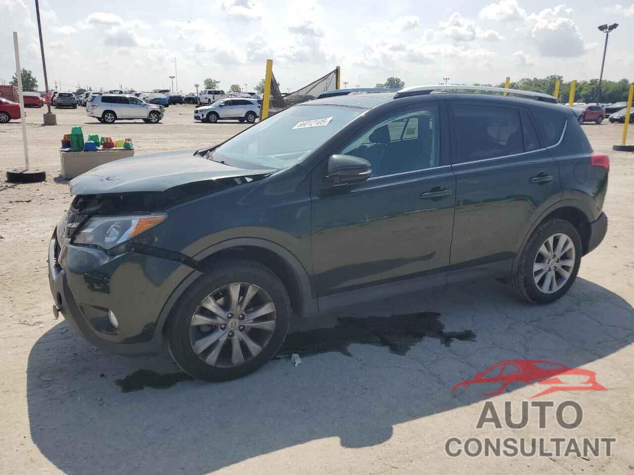TOYOTA RAV4 2013 - 2T3DFREV2DW091086