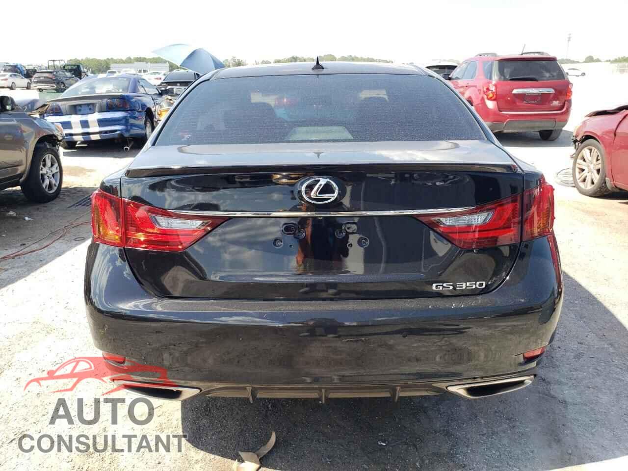 LEXUS GS350 2014 - JTHBE1BL0E5038487