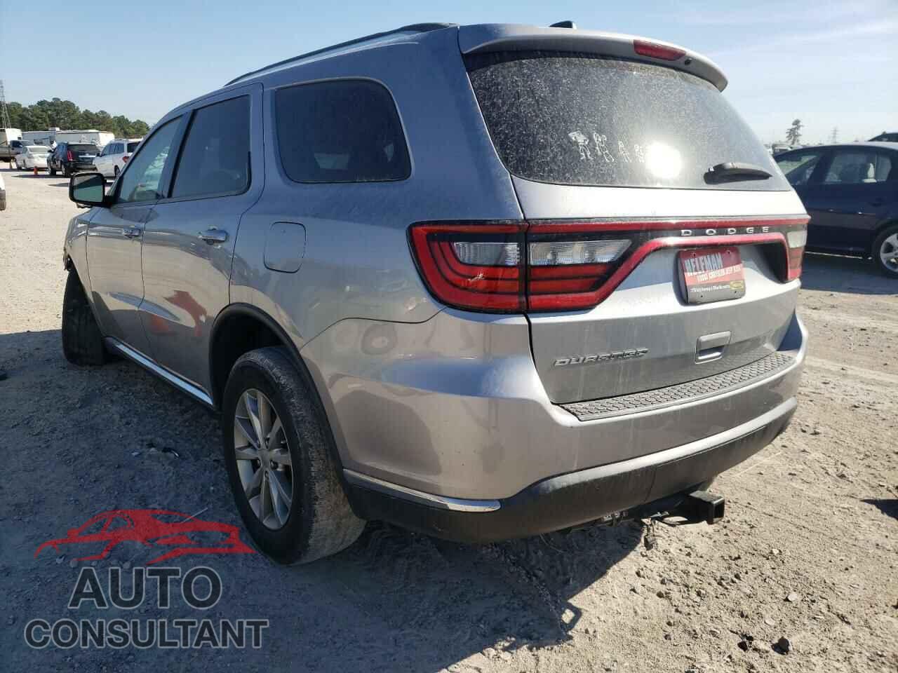 DODGE DURANGO 2017 - 1C4RDHAGXHC660594