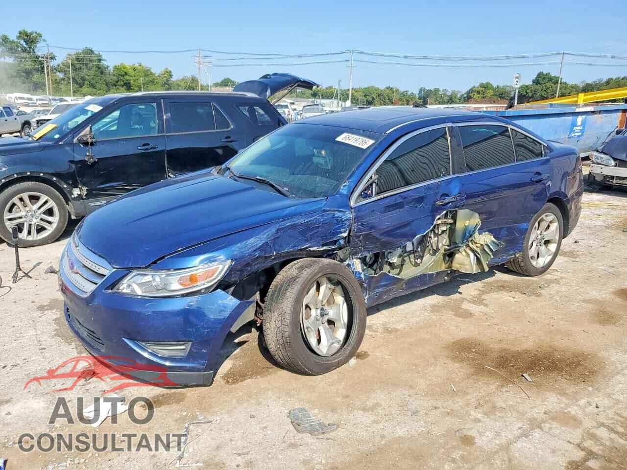 FORD TAURUS 2012 - 1FAHP2EW2CG114400