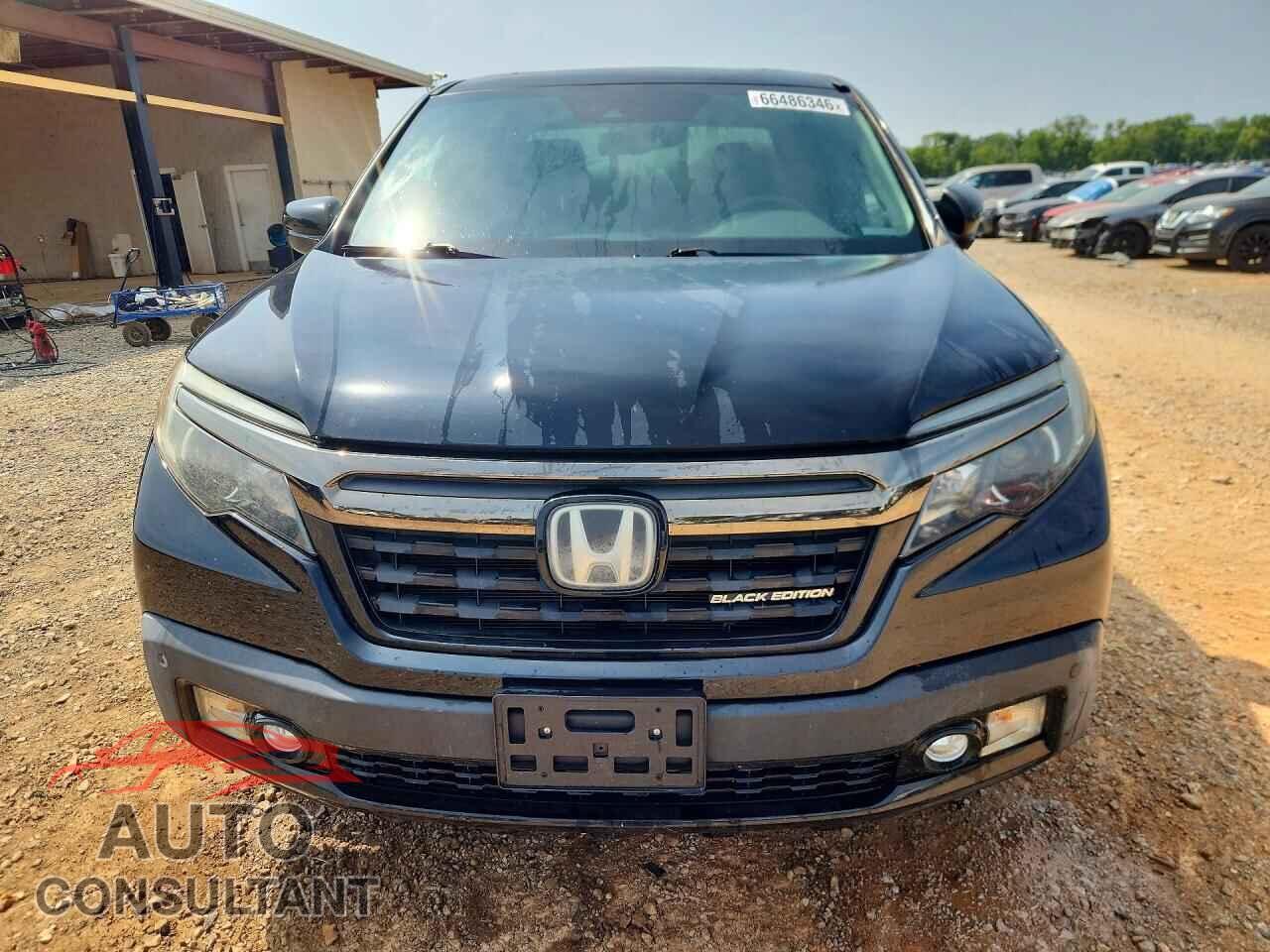 HONDA RIDGELINE 2017 - 5FPYK3F84HB002236