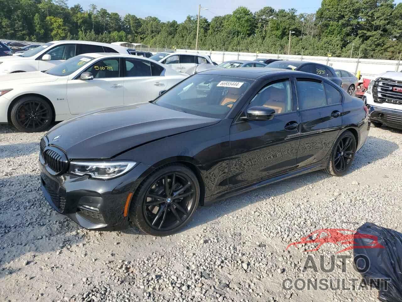 BMW 3 SERIES 2021 - 3MW5R1J06M8C00017