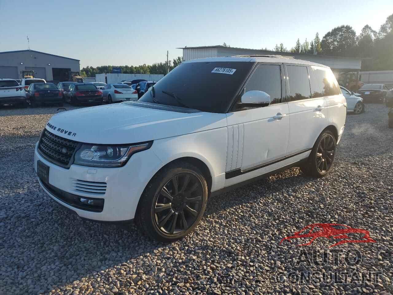 LAND ROVER RANGEROVER 2014 - SALGS2TF7EA156390