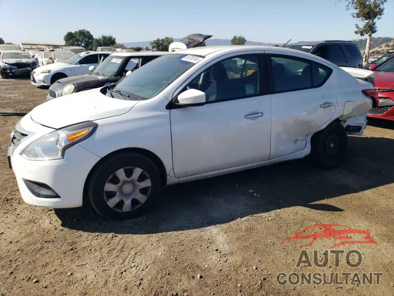 NISSAN VERSA 2016 - 3N1CN7AP3GL888925